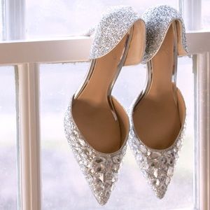 Badgley Mischka Women's Upton Evening Pumps